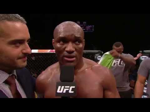 The Ultimate Fighter Finale: Kamaru Usman Octagon Interview