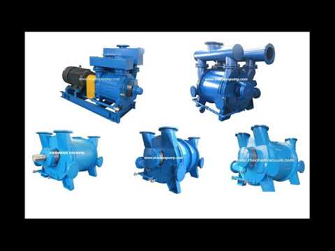 2BE1 liquid ring vacuum pump
