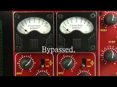 Chandler Limited Little Devil Compressor 500 Series Module ZENER GERMANIUM Neve image 2