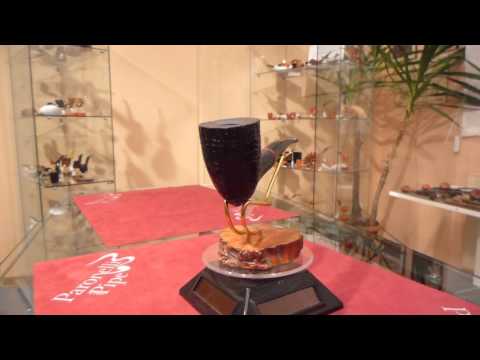 Pipa radica half bent fatta a mano - www.paronellipipe.it