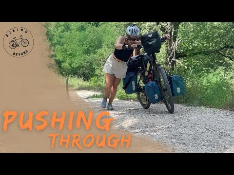 #4 what the EuroVelo 1 in Spain REALLY looks like….// Bike Touring Europe