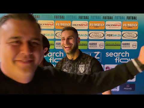 Interview na de wedstrijd Heracles Almelo Futsal - Excelsior '31