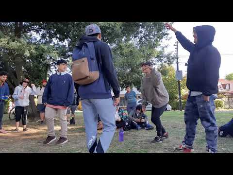 Park Battles fecha 2vs2 octavos Cidkun Ketto vs Lalo Conejo