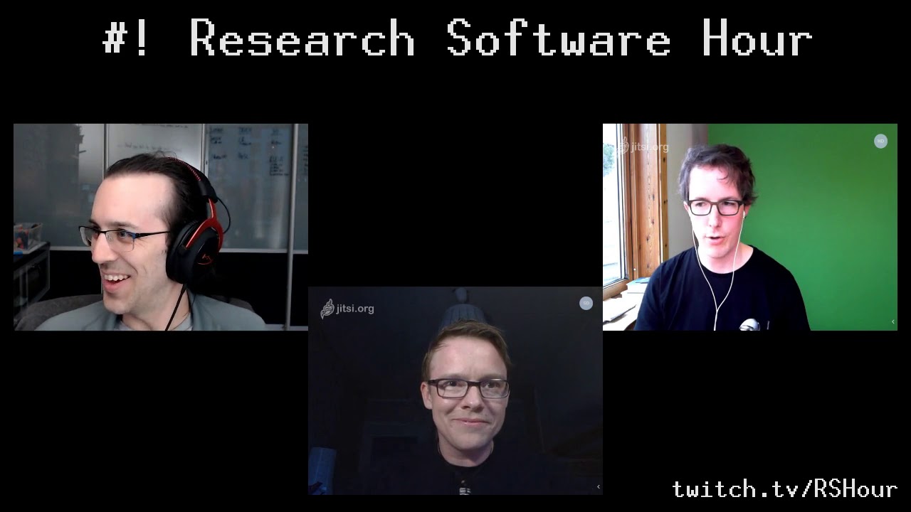 Research Software Hour 002