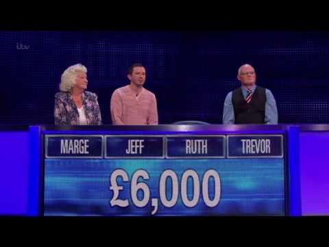 Ruth Chooses To Play For What She Earned - The Chase