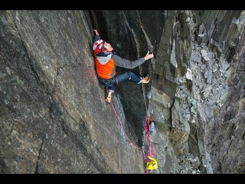 James Pearson climbs The Quarryman