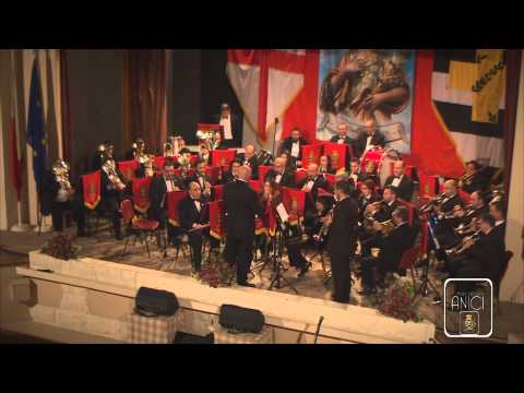 Banda Anici - Silenzio -  N. Rosso -  G.Brezza