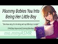 Mommy Babies You Into Being Her Little Boy F4M Age Regression Coloring Reading