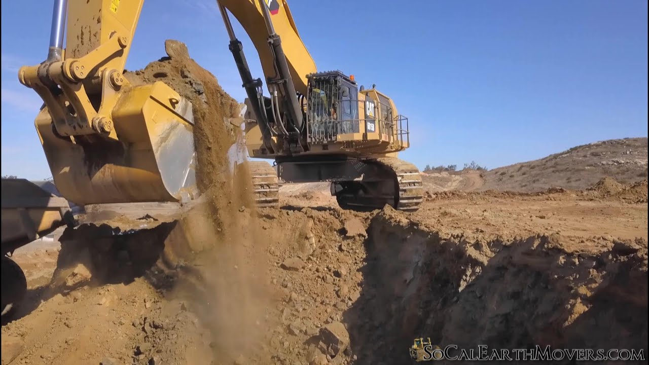 Doubling Down with 2 CAT 6015B Excavators – One Brand New!