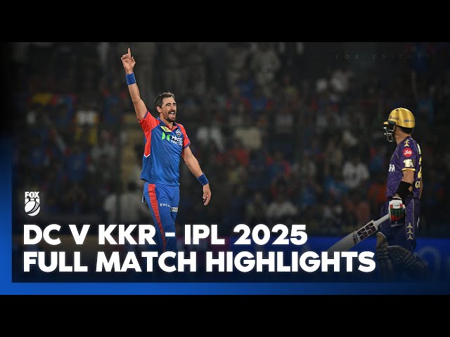 Can the reigning champs stop Starc & co? Delhi Capitals v Kolkata Knight Riders I Highlights I IPL