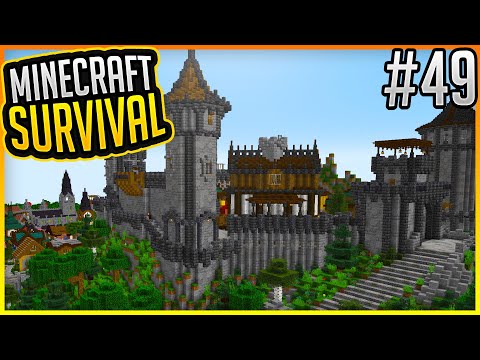 🏰 BURG BAUEN! ✨ Minecraft 1.18 Survival #49 ✨ ErikOnHisPeriod
