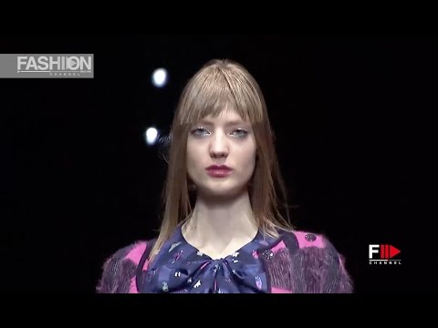 EMPORIO ARMANI Milan Fashion Week Womenswear Fall Winter 2017 2018 - Fashion Channel