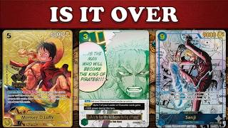 THESE ONE PIECE CARDS HAVE GONE PARABOLIC!! IS IT TOO LATE?!