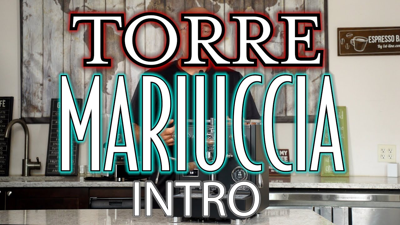 Intro: Torre Mariuccia Dual Boiler Espresso Machine