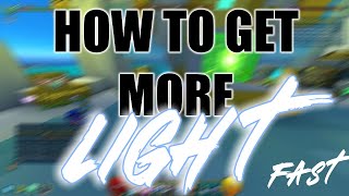 HOW TO GET MORE LIGHT - Trove (Quick Guides) Tutorial
