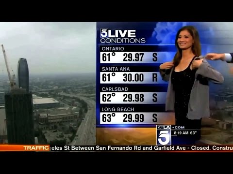 News Channel Weather Girl Asked To Cover-Up On-Air | BOOM