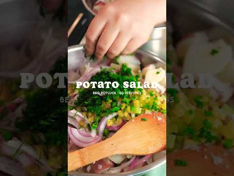 30 servings of potato salad