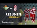 Resumen de Real Betis vs Granada CF (2-2)