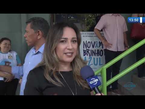 O DIA NEWS 08.11.2019  Governo autoriza reforma na UTI do Hosp. Infantil LuciÌdio Portela