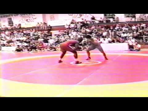 2004 Canada Cup: 120 kg Final Alexis Rodriguez (CUB) vs. Mohammed Amei Pourazijan (IRI)