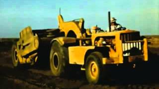 Watch our new scrapers work in the late 1940s.