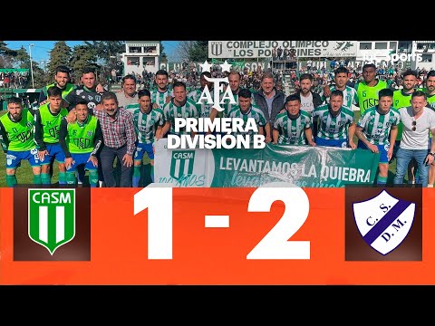 San Miguel 1-2 Deportivo Merlo | Primera División B | Fecha 9 (Clausura)