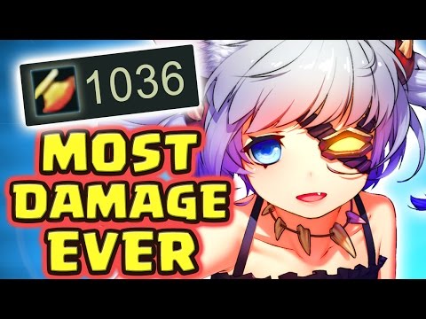 1000+ AD NEW REWORK RENGAR IS BROKEN | MOST DAMAGE EVER (FULL AD RENGAR JUNGLE) - Nightblue3