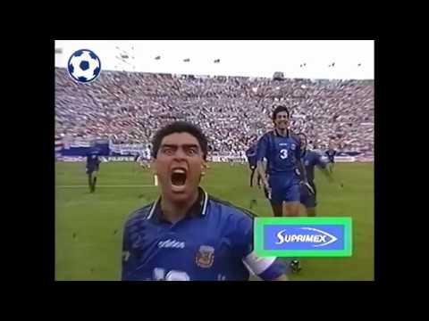 Diego Maradona Goal - World Cup 1994 - Group D | Argentina - Greece 4:0 | 60'