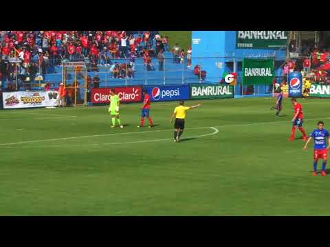 Video Gol: Edward Santelíz 31' (Malacateco) - Acceso semifinal vuelta