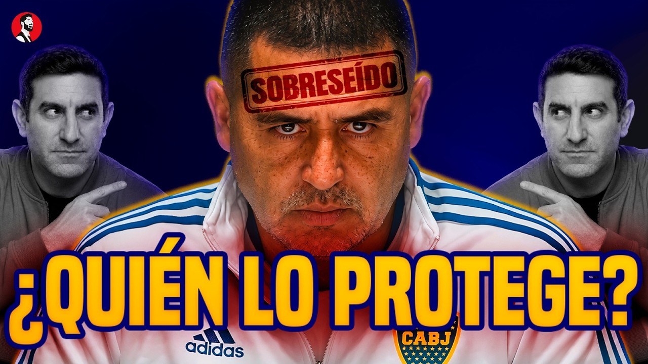 ESCÁNDALO Y CORRUPCIÓN EN BOCA | SOBRESEYERON a Riquelme SIN CITAR a los 100 TESTIGOS