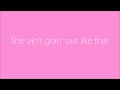 Reba McEntire || Going Out Like That (lyrics)