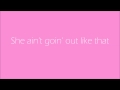 Reba McEntire || Going Out Like That (lyrics)