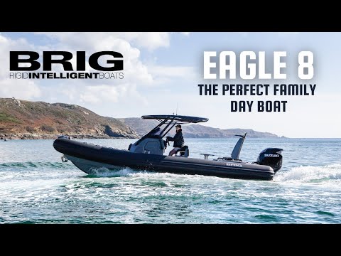 BRIG Eagle 8 Walkaround | Boot Düsseldorf 2024 | The Wolf Rock Boat Company