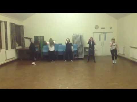 Dibby sounds dance routine