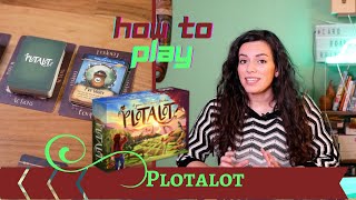 How to Play Plotalot - Play it Right | Cardboard Rhino