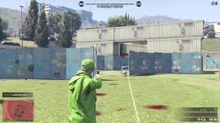GTA5 2015/1/30 ピストル勝負(1) QUEN