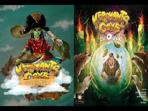 2-Minute Captain and Oracle Painting - Merchants Cove