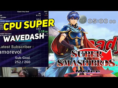 Daily Melee Community Highlights: CPU SUPER WAVEDASH