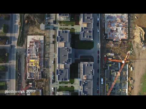 1,5 roku inwestycji Zielone Tarasy w jednym filmie