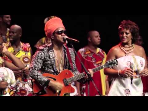 ILÊ AIYÊ - DVD 40 ANOS - "BONITO DE SE VER" 3/5