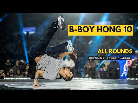 Hong 10 | All Rounds | Redbull Bc One 2023 | Recap