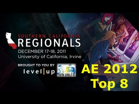 SCR 2011 - SSFIV:AE 2012 -  Top 8