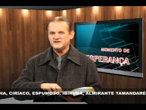 Momento de Esperança - Pastor Vladimir Klitzke (05/07/2011)