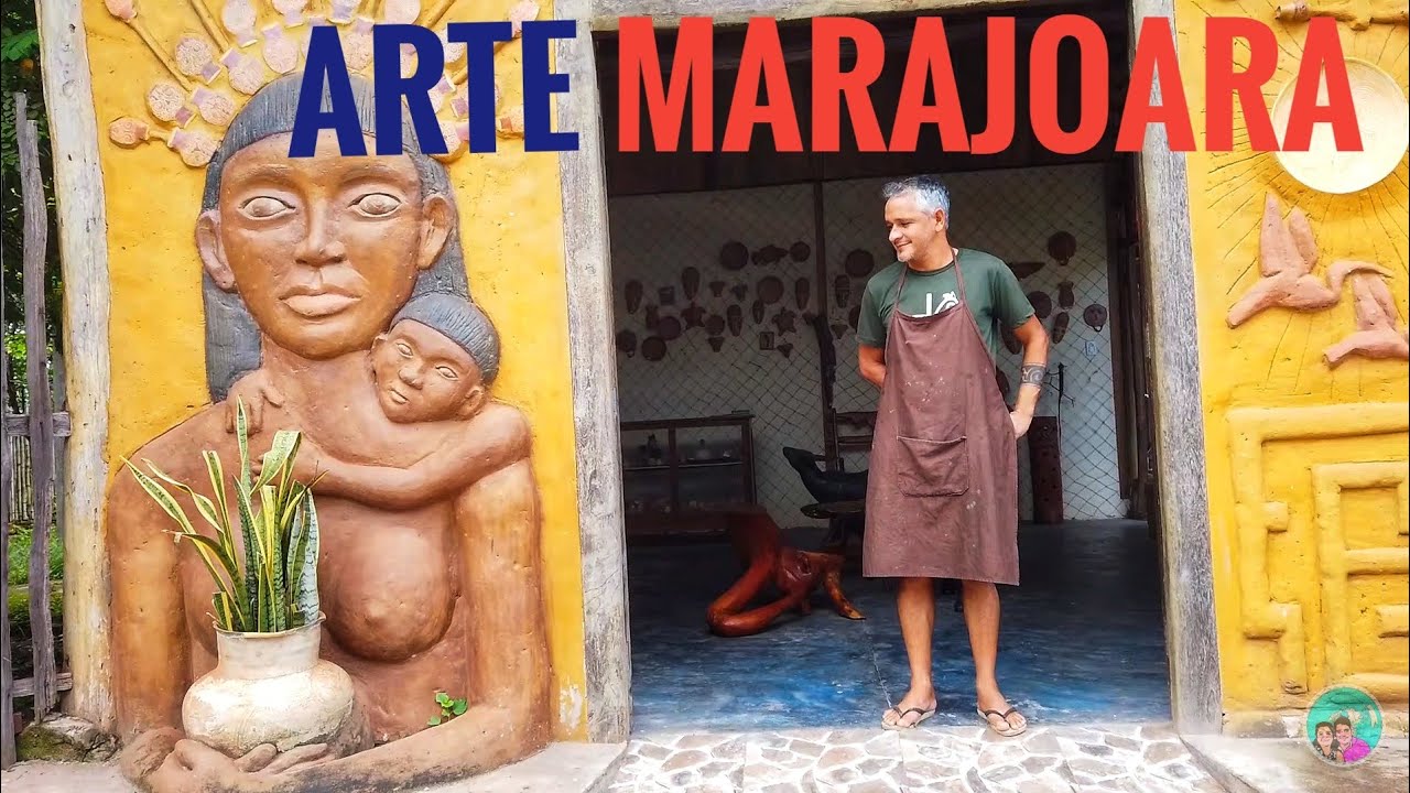 CONHEÇA O ARTESANATO MARAJOARA, CONHECIMENTO VINDO DOS ANCESTRAIS #941Nois Pelo Mundo