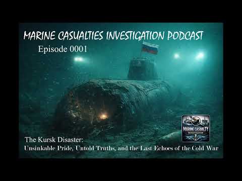 Episode 0001  The Kursk Disaster; Unsinkable Pride, Untold Truths, and the Last Echoes of the Cold W