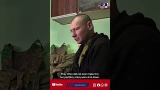 For 346 days, Ukrainian soldier Serhii Krynitskyi lived and fought from a hand-dug underground shelt