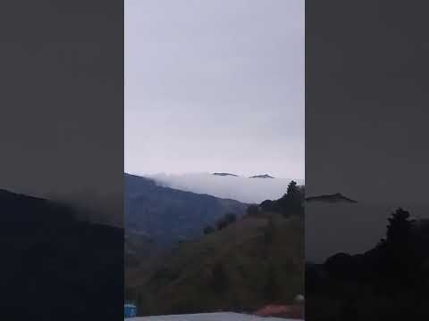 Neblina y Fríos fuertes en BOCONÓ Trujillo Venezuela ✨