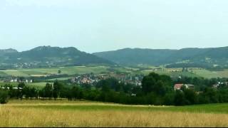 preview picture of video 'Wandern Franken: über den Hetzleser Berg'