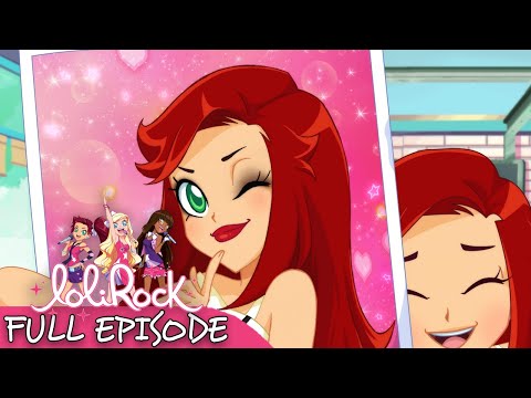 Auriana, Princess of Super Models! 📸✌ | Full LoliRock Episode Season 2 - Cartoons for Kids ✨