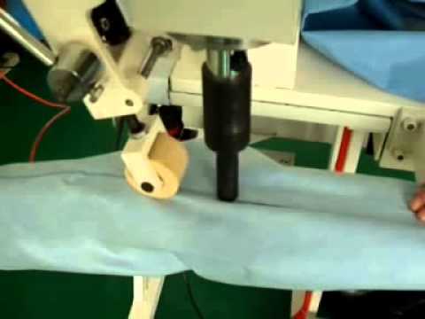 UT20 Ultrasonic Surgical Gown Sleeve Sealing Machine